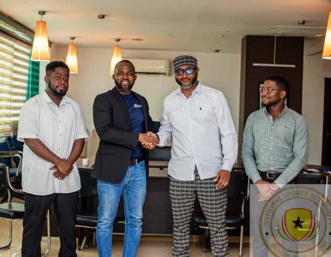 Ghana Esports Federation Congratulates Director-General of NSA